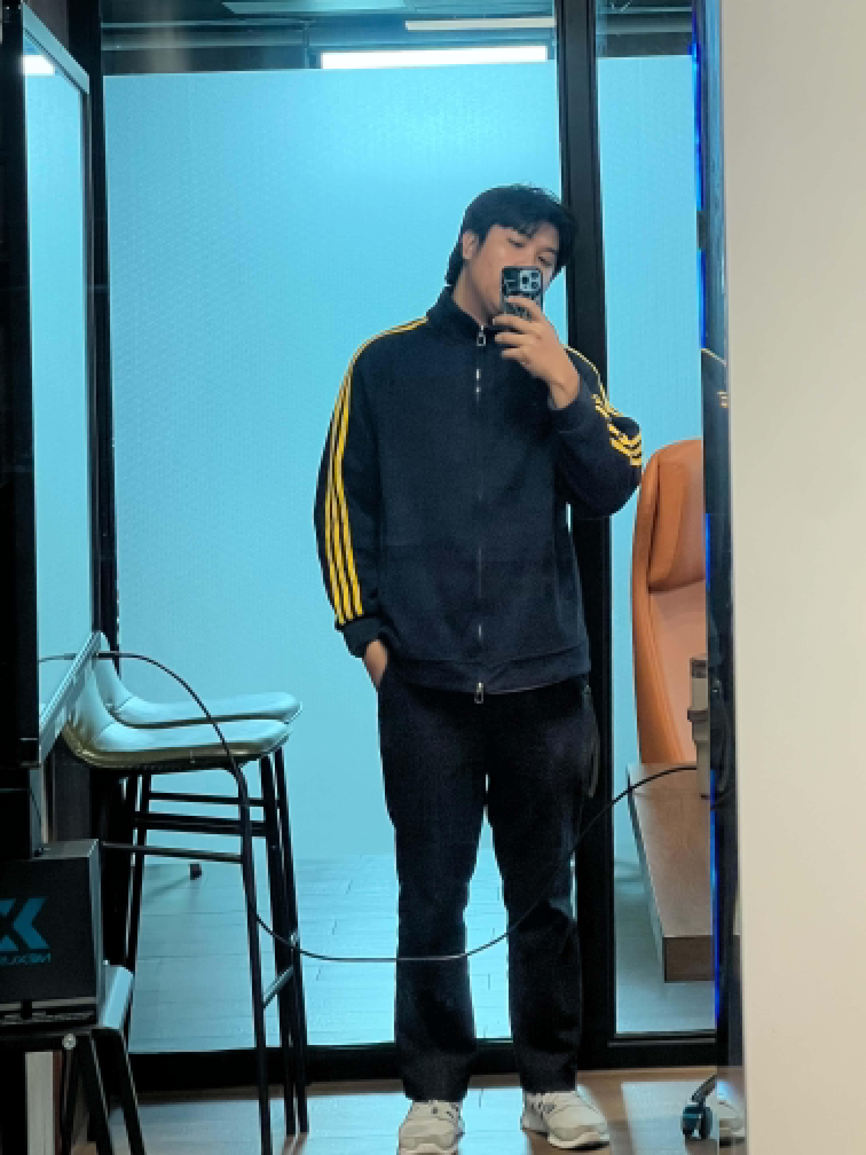 Filming with a phone rig